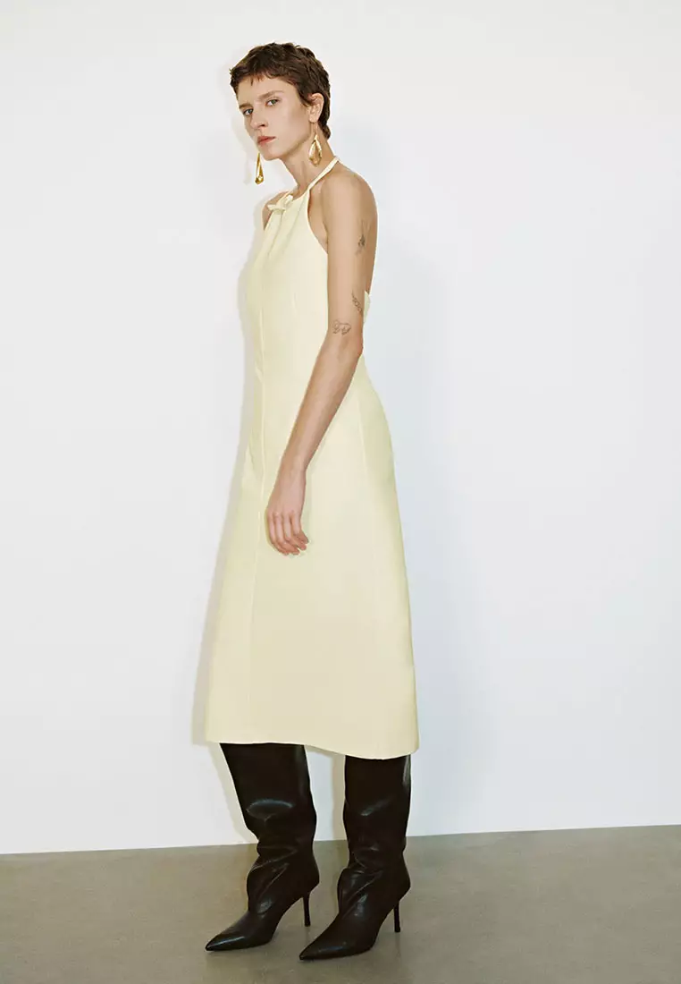 Buy Urban Revivo Halter Neck Straight Dresses Online | ZALORA Malaysia
