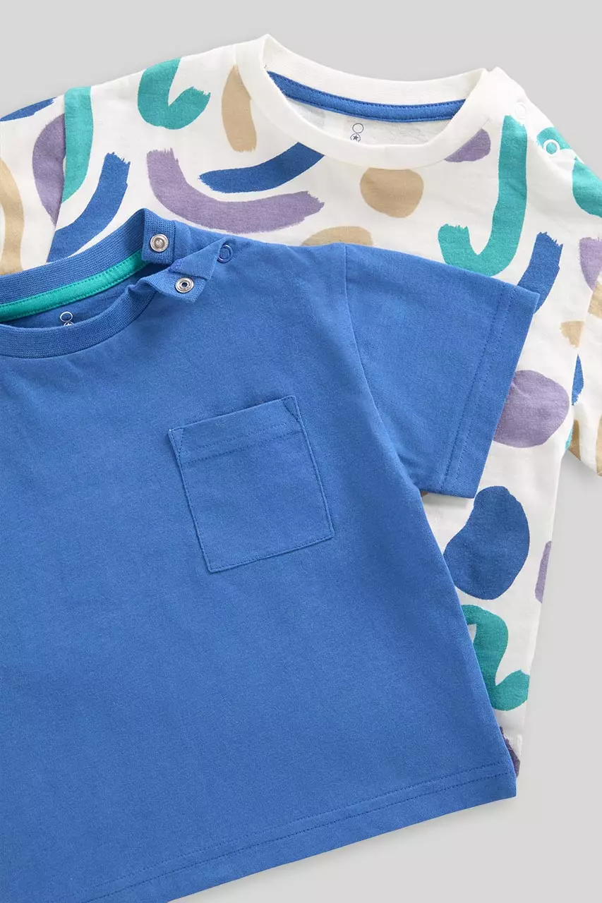 Mothercare 3 Pack T-Shirts - Kaos Bayi Laki-laki (Multi)