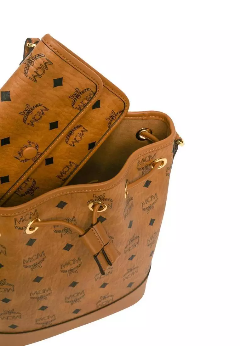 Dessau Drawstring Bag In Visetos 斜揹袋