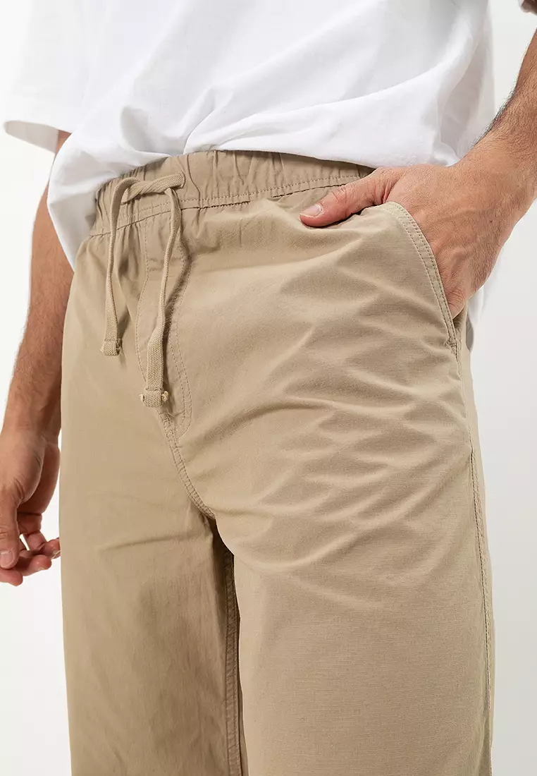 Vintage Woven Jogger Pants