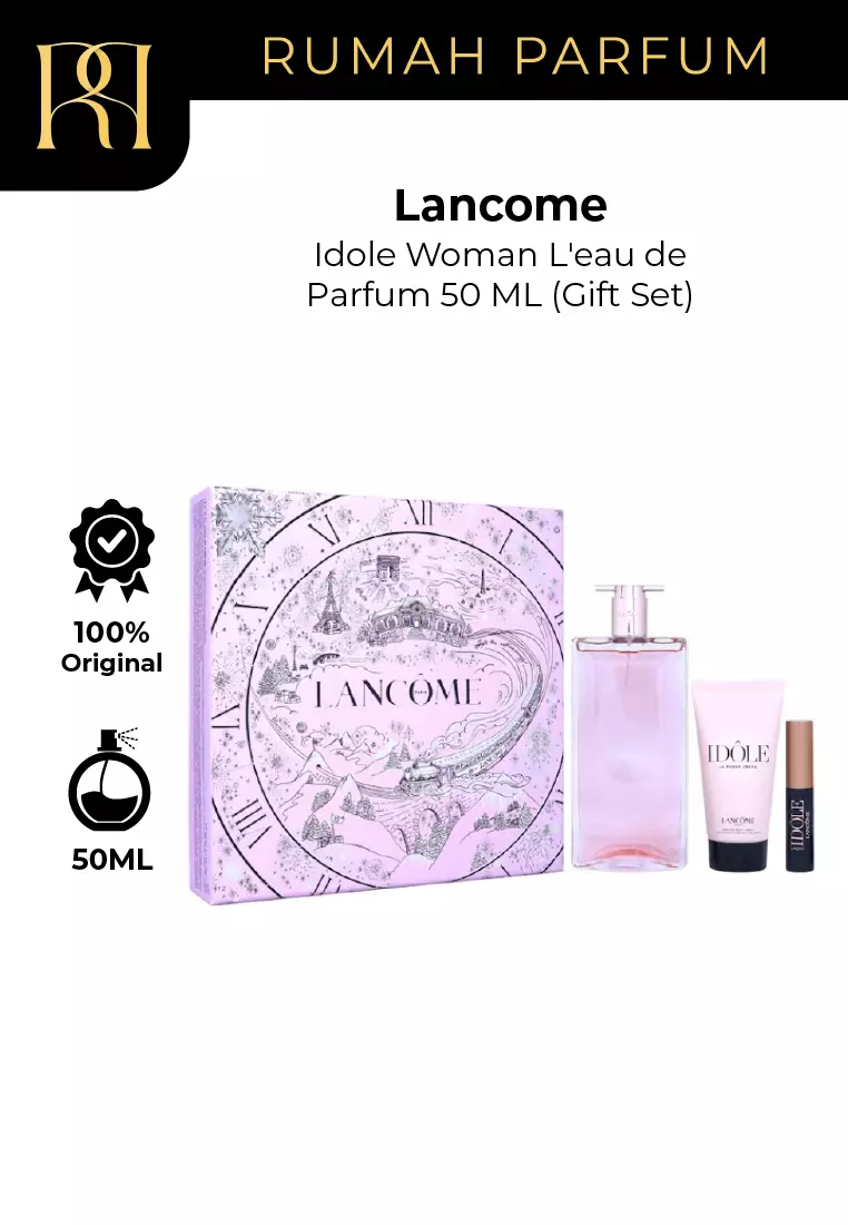 Lancome Idole Woman L'eau de Parfum 50 ML (Gift Set)