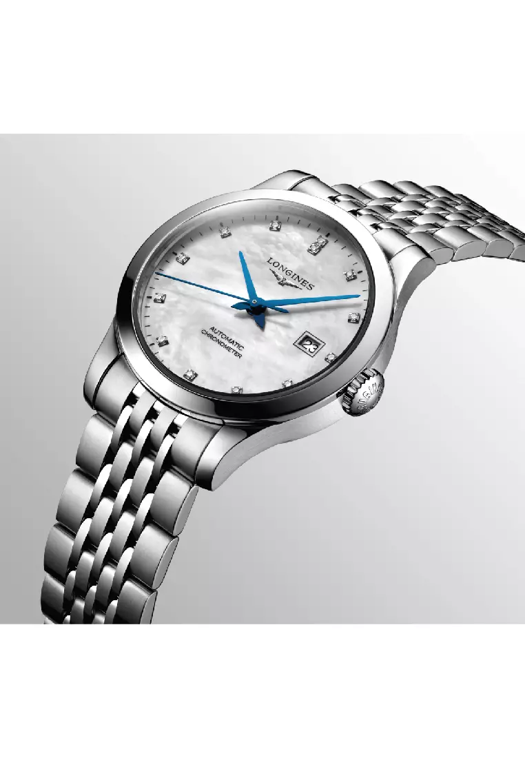 Longines Record Automatic Stainless Steel Women Watch L23214876