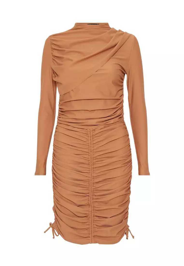 LANUUK Isla Modest Swim Dress – Sand