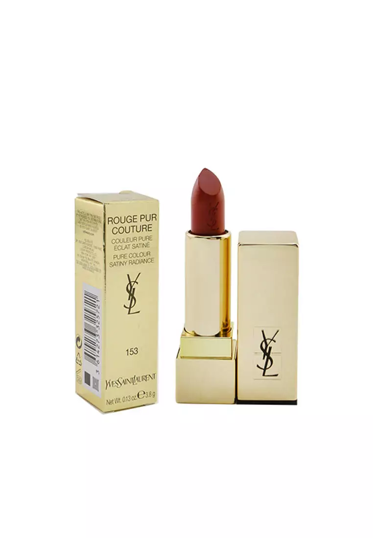 Discount on Yves Saint Laurent  shoes - SKU: Yves Saint Laurent - Rouge Pur Couture - #153 Chili Provocation 3.8g/0.13oz