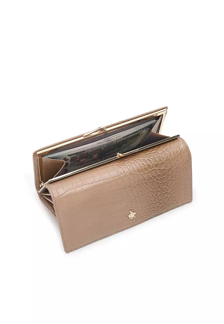 Women's Long Purse / Wallet - Khaki