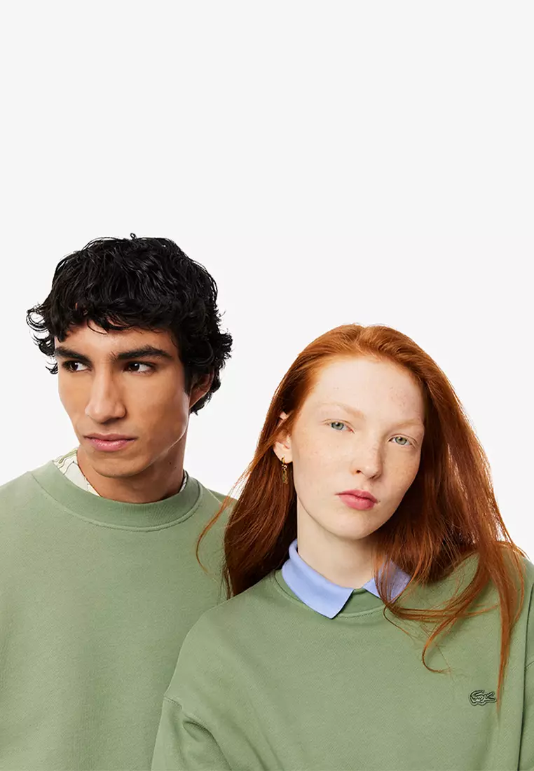 Loose Fit Heavy Fleece Sweatshirt