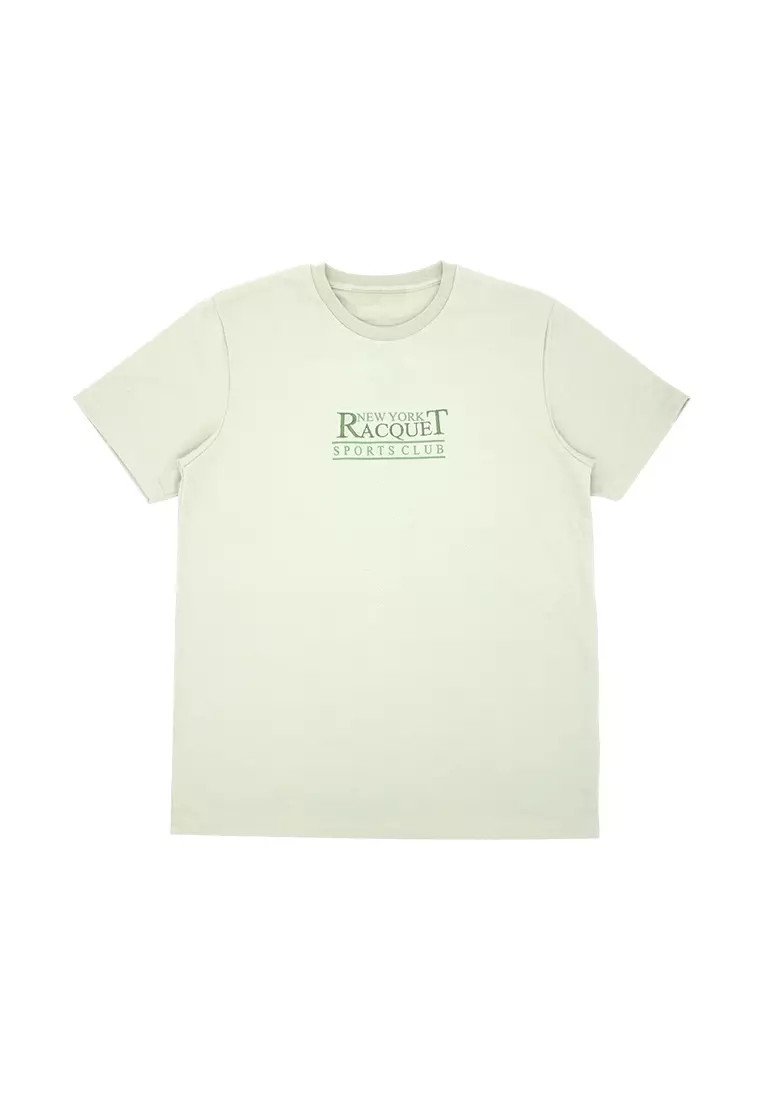 Men's Graphic T-Shirt "NY Racquet Sports Club"