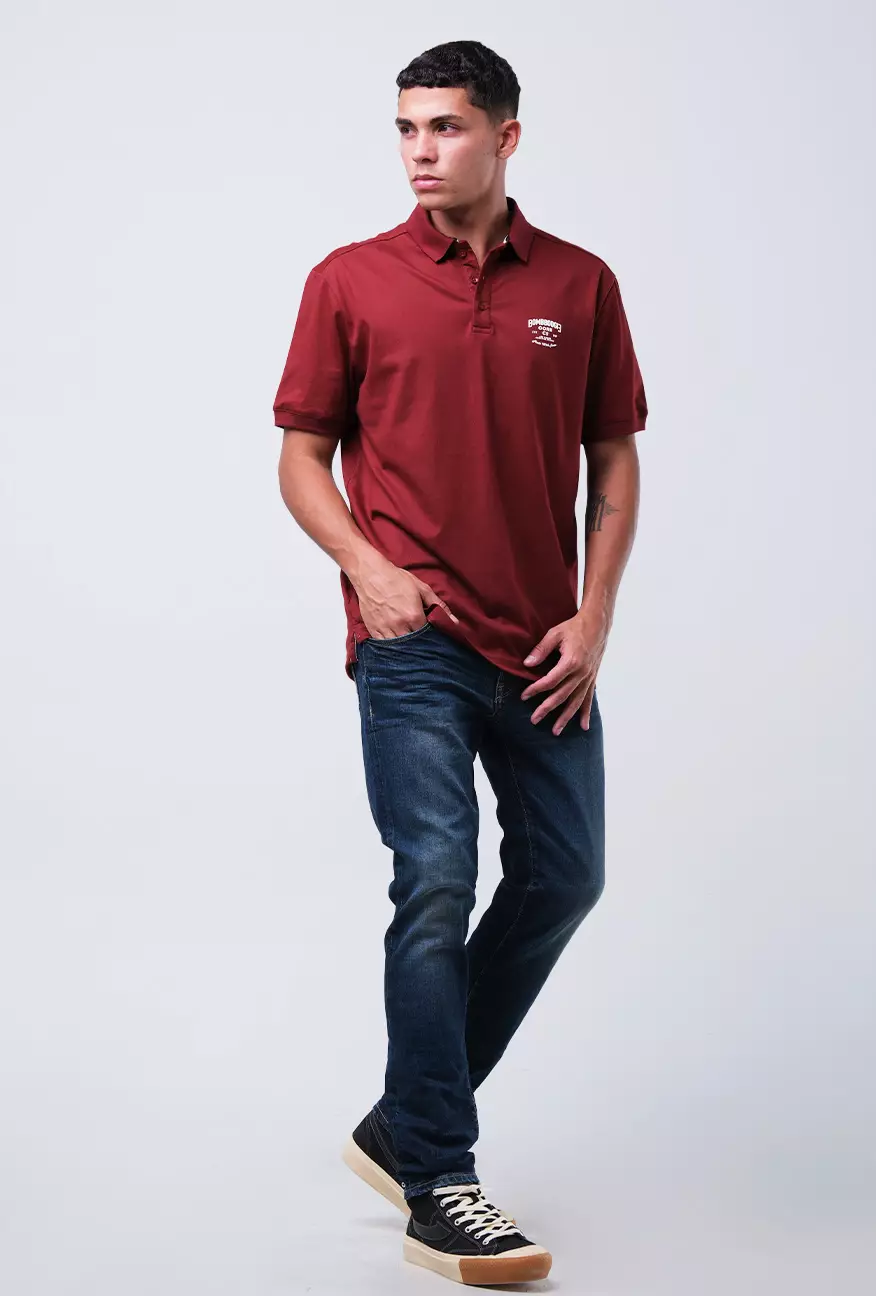 Kaos Polo Pria Groner