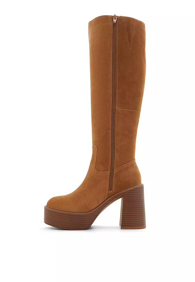 Aldo online camel boots
