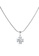 SO SEOUL silver Alette Four-Leaf Clover Diamond Simulant Stud Earrings and Necklace Set 4C0C6ACA780410GS_2