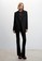 Mango black Patterned Suit Blazer 8B7F4AAF6E1F85GS_6