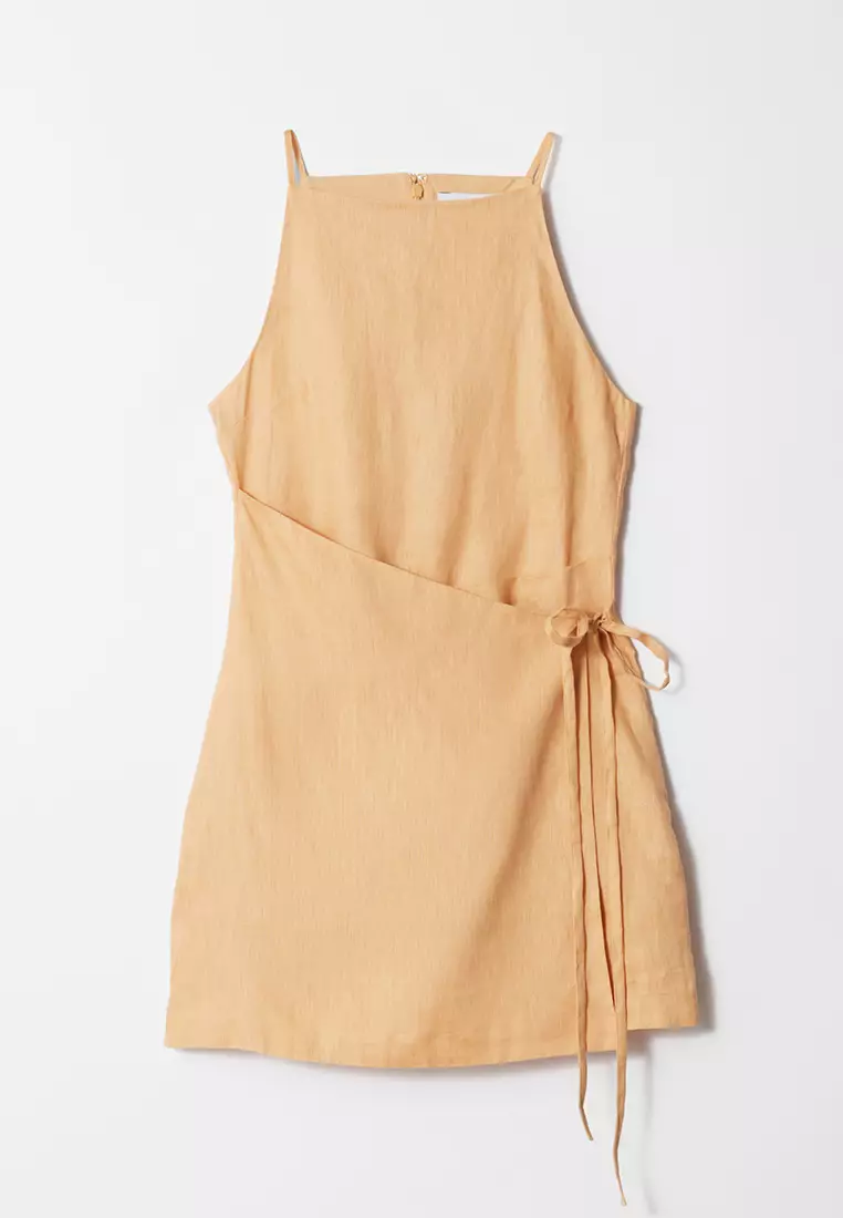 Linen Mini Dress