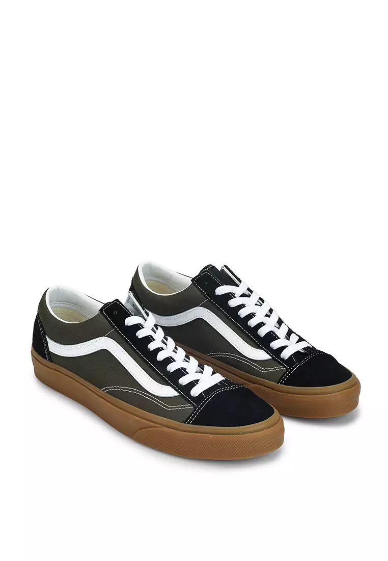 Vans style best sale 36 black