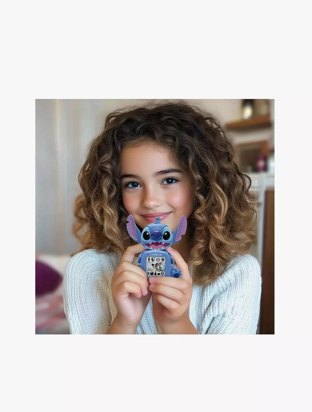 Lexibook Stitch My Best E Console - LEXJLMB10D