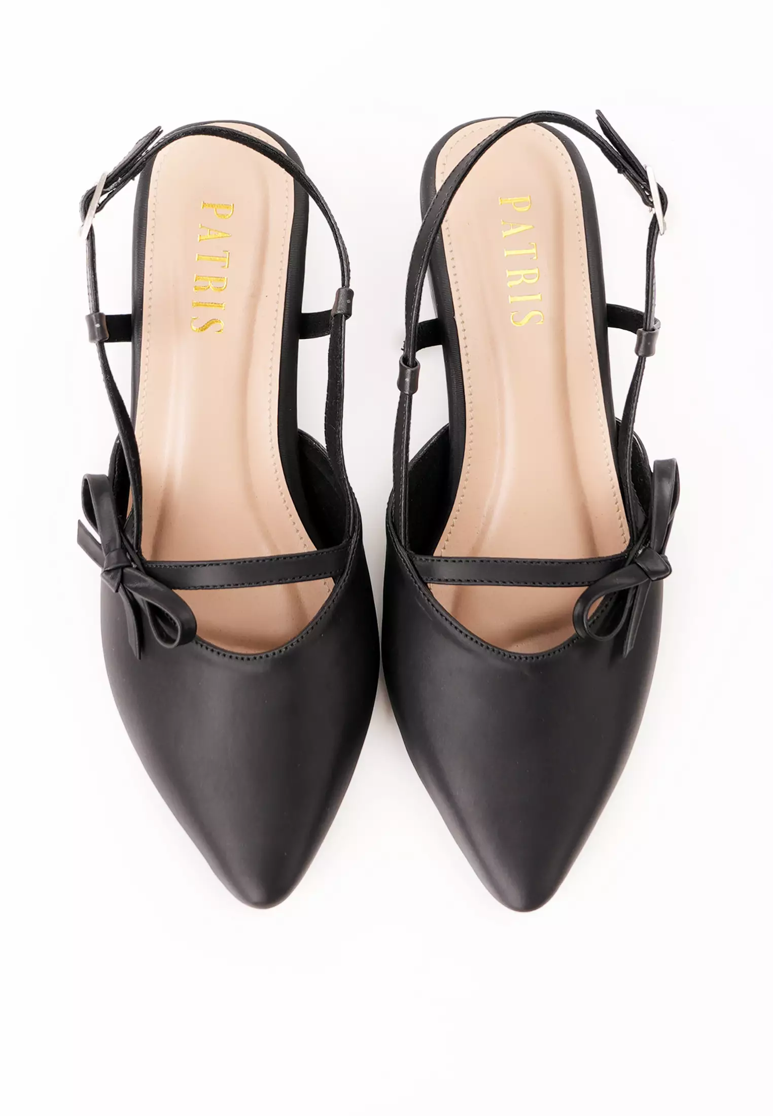 PATRIS Reina Mules Wanita Heels / Hak 5 Cm