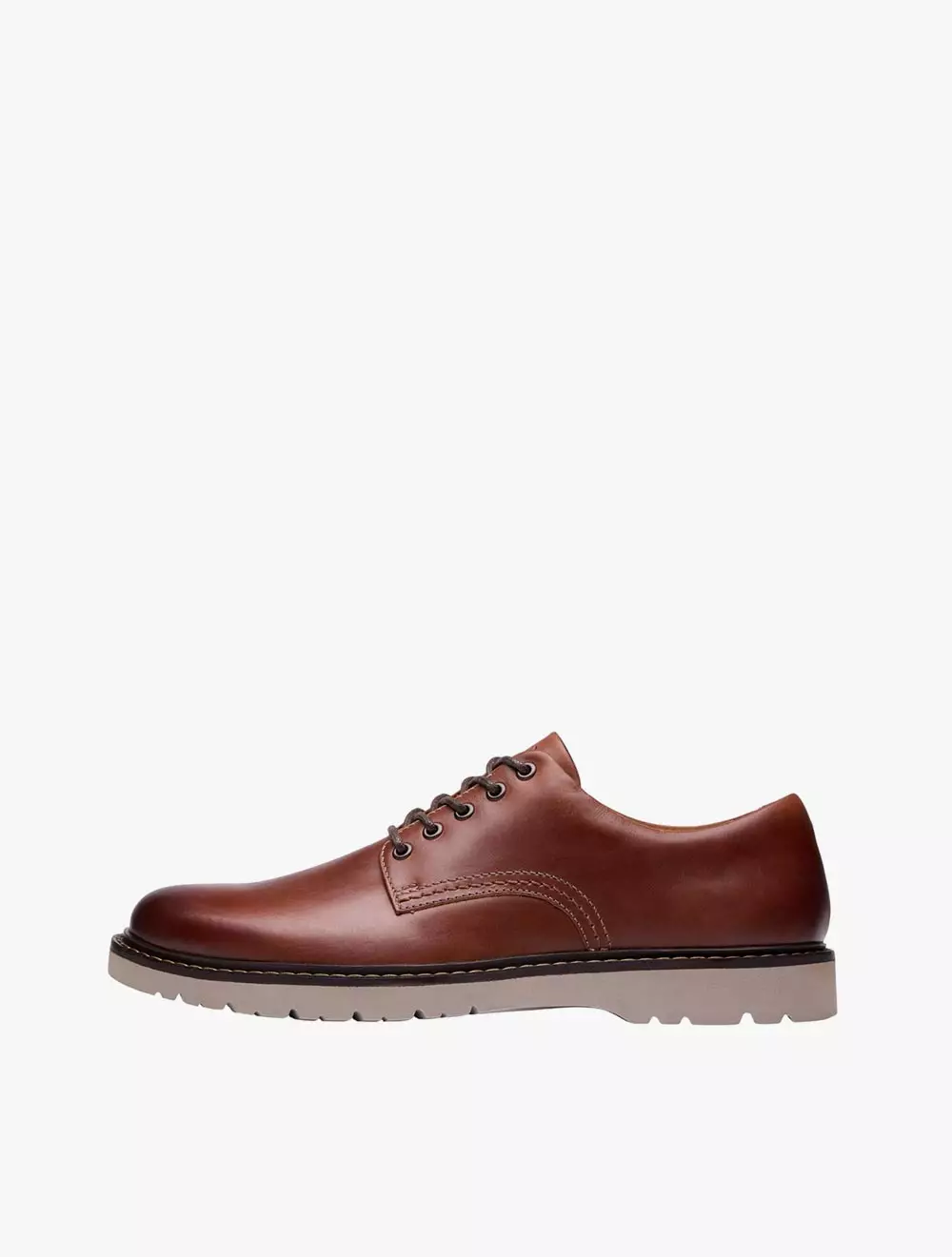 Clarks Weltridge Low Dark Tan