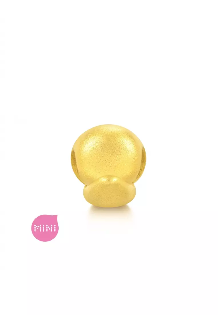 Charme 999 24K Gold Chinese Zodiac Snake Charm 93696C (Bracelet not included)