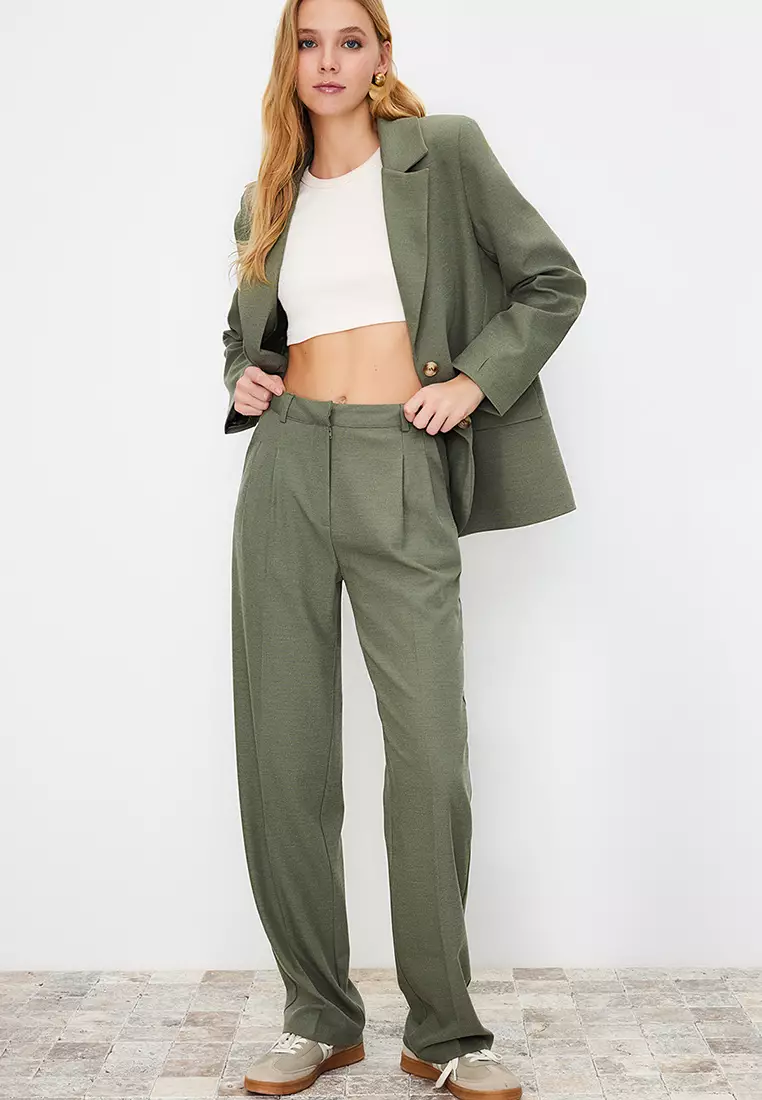 Straight Cut Trousers