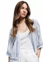 Blue Striped