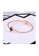 S&J Co. Hannah Creation Lucky Bracelet Rose Gold Plated (18K) For Her - Clover 1 0F0B2AC2BE46A4GS_2