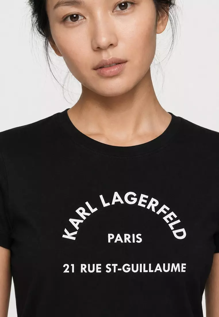 Rue St-Guillaume Glitter T-Shirt