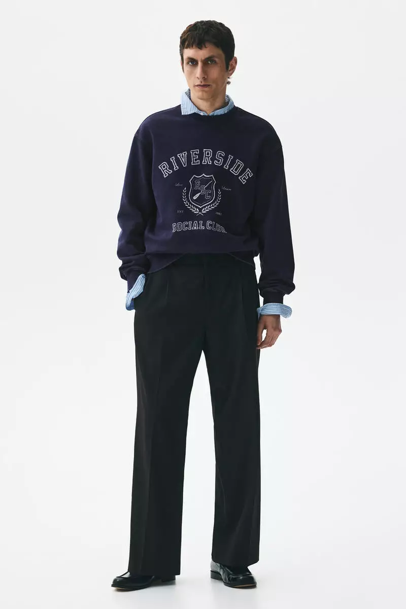 Loose Fit Printed sweatshirt