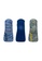 Levi's blue Levi's Boy's Space Dye Low Cut Ankle Socks (9 - 11 Years) - Galaxy Blue 306F3KAB53B241GS_3