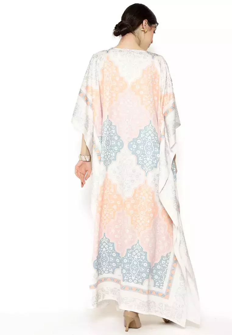 Kanzi Exclusive Short Sleeve Classic Kaftan