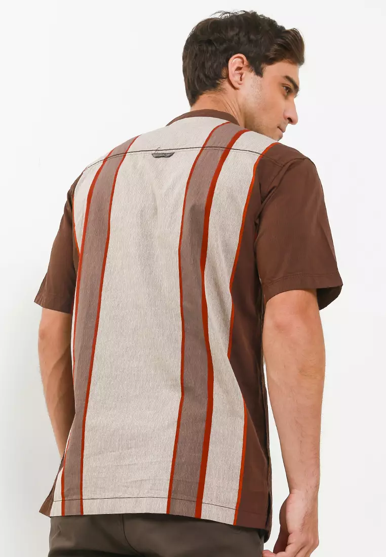 Kemeja Koko Salur Engineering