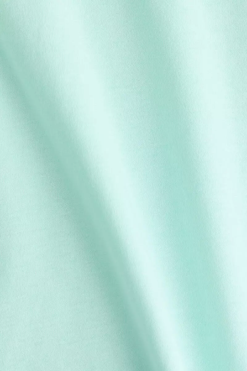 Roll-edge T-shirt