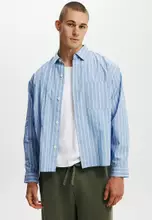 Soft Blue Stripe
