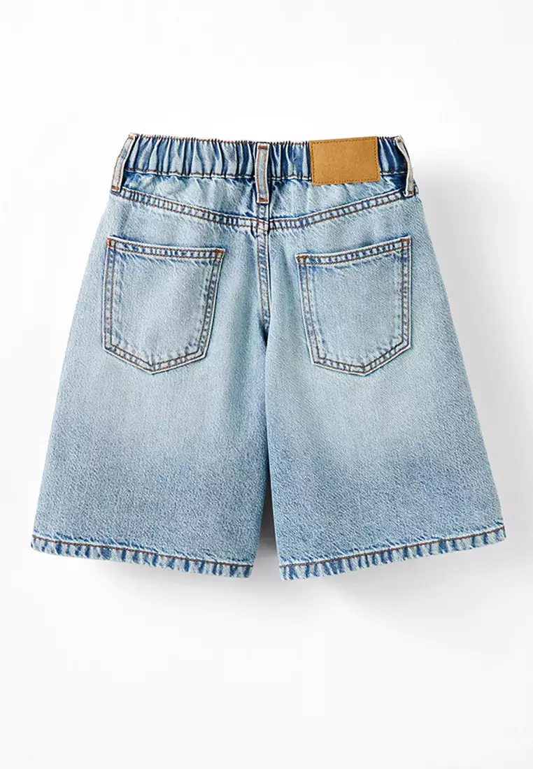 Super Baggy Denim Jorts