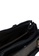 Unisa black Duo-Texture Convertible Shoulder Bag 79C55AC8A49D81GS_5