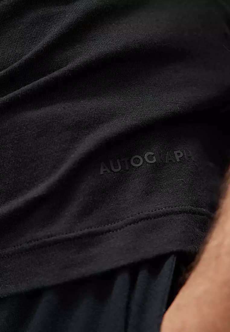 Supima Cotton Blend T-Shirt Vest