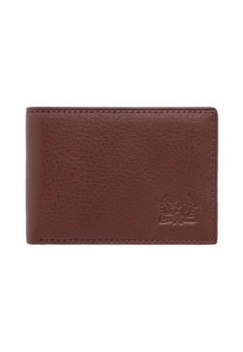 LancasterPolo red LancasterPolo Men’s RFID Slim Bifold Leather Wallet 4658DAC9402A27GS_1