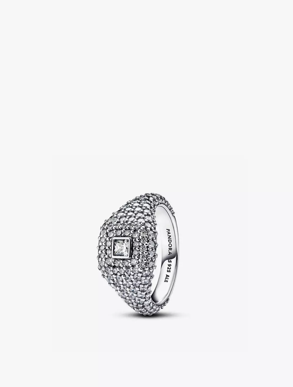 PANDORA : Pavé Square Cocktail Ring