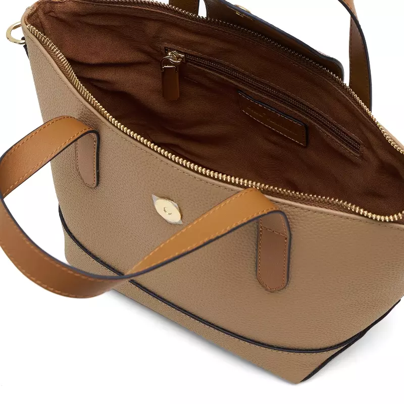 Tas Wanita Tote Bag Gino Mariani Bianca Brown