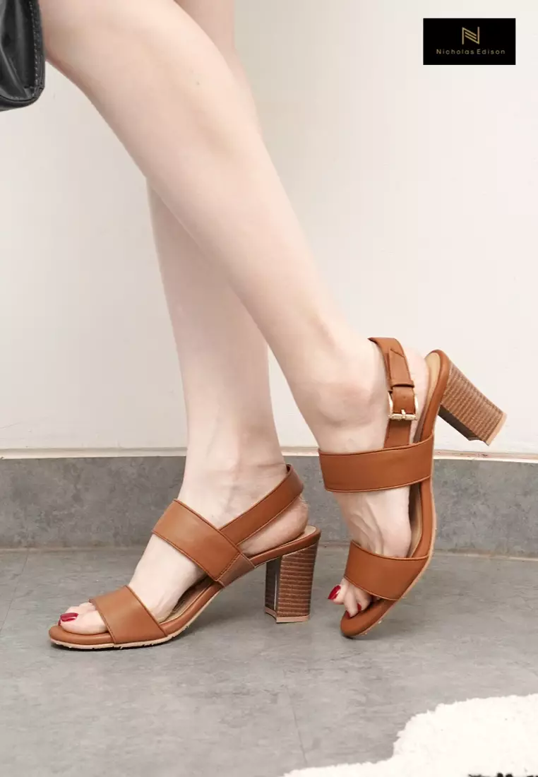 Nicholas Edison Heel Asha Brown