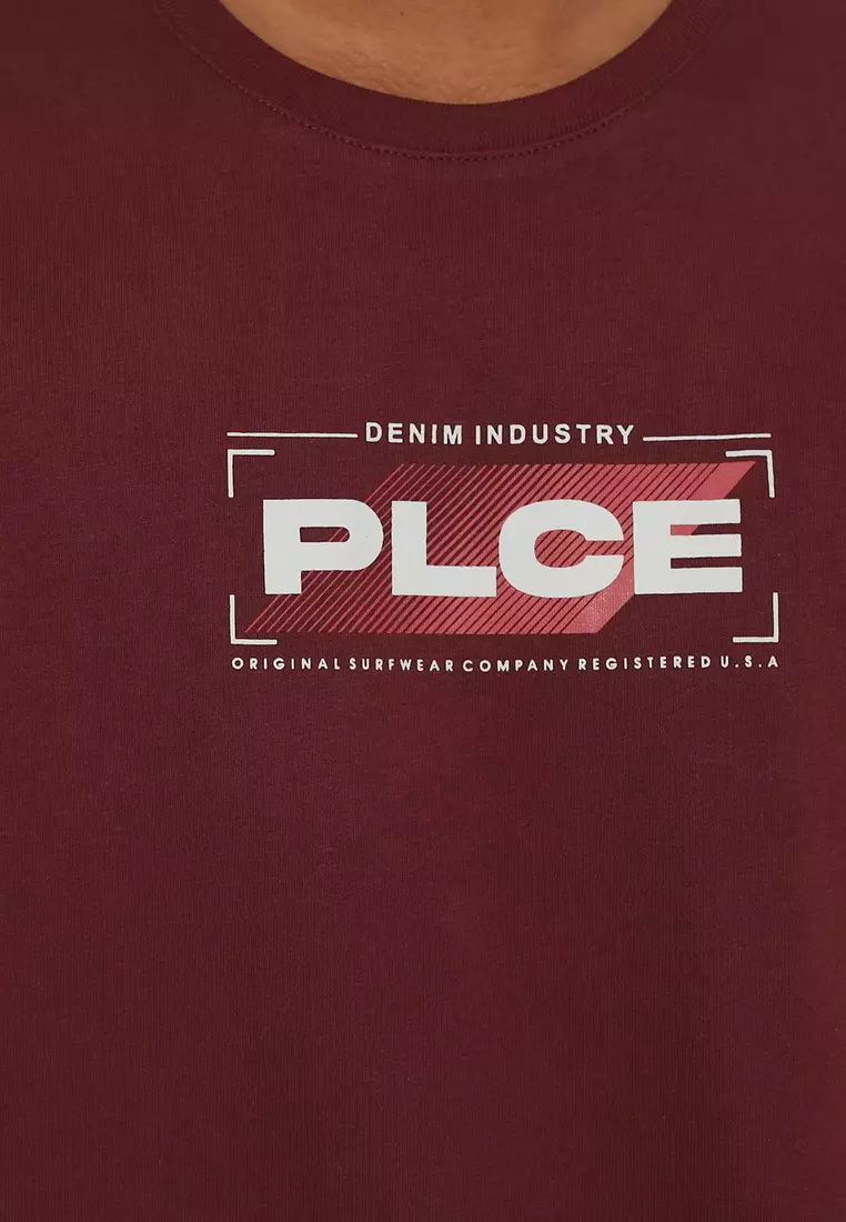 POLICE T-Shirt Cotton Combed Pria 207280071