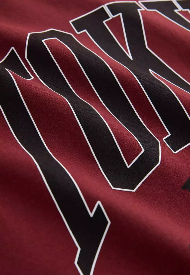 Relaxed Fit Short Sleeve Graphic T-Shirt