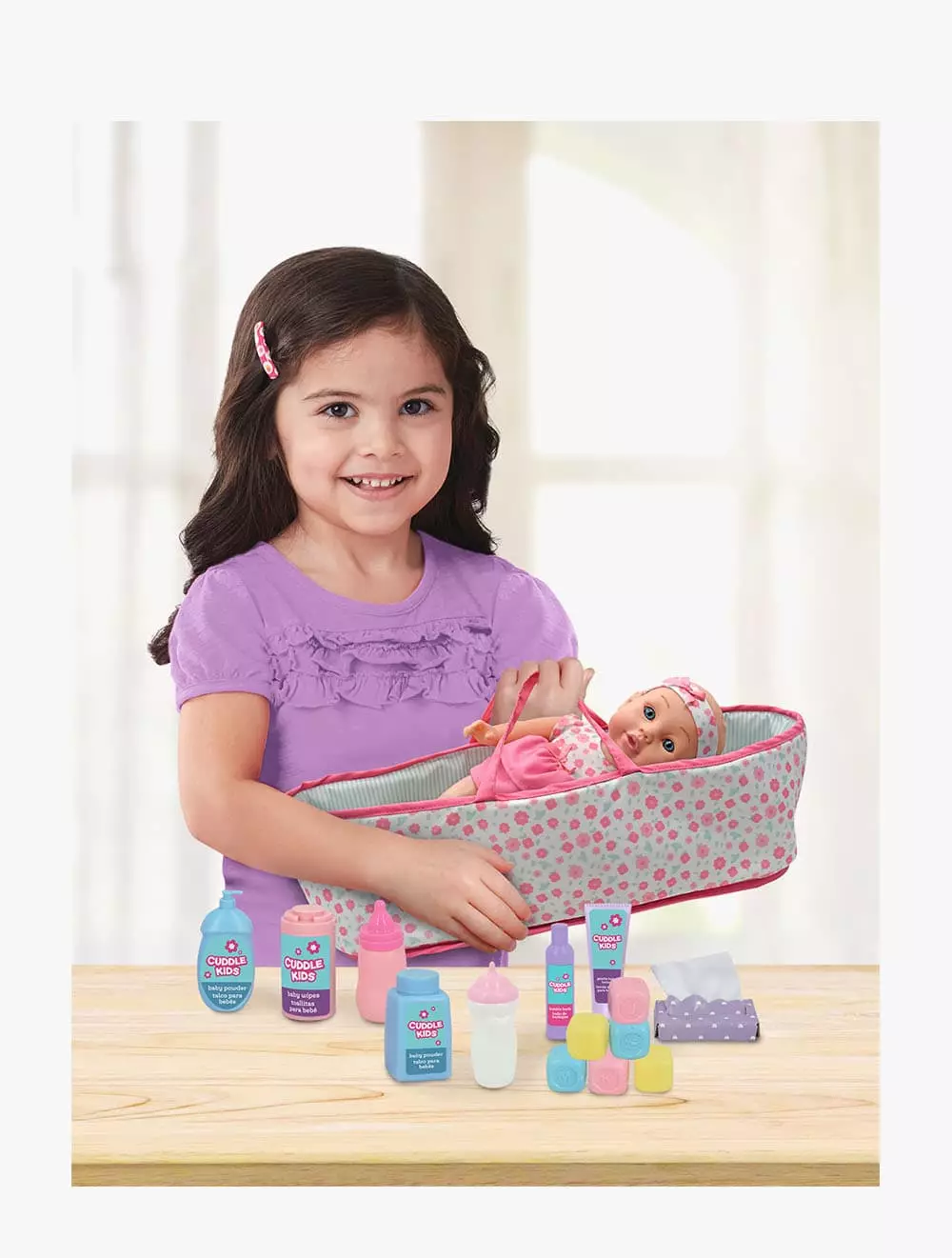 Babby Dolls Carry & Play - BD13739