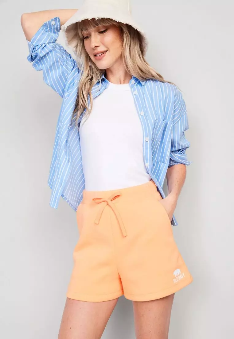 Extra High-Waisted Lounge Shorts For Women