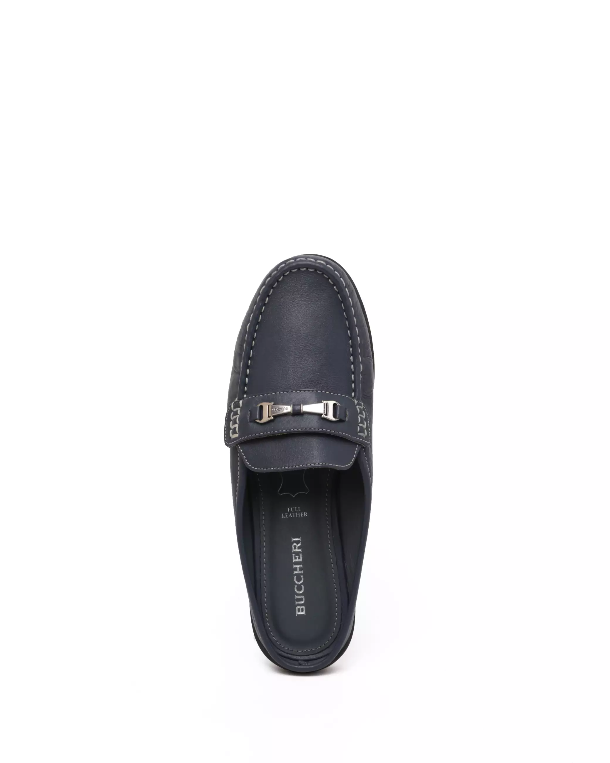 Buccheri Kirana Flats Woman Navy