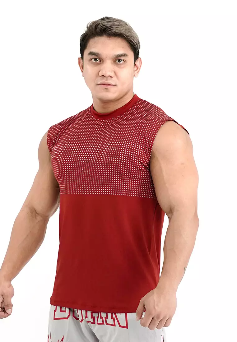 Sport Tanks Power series Maroon