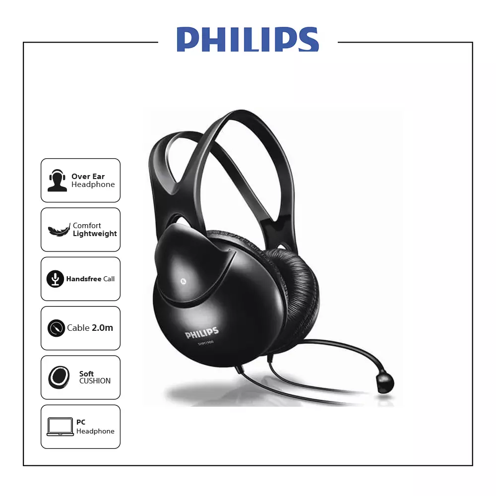 Shm1900 sales philips headset