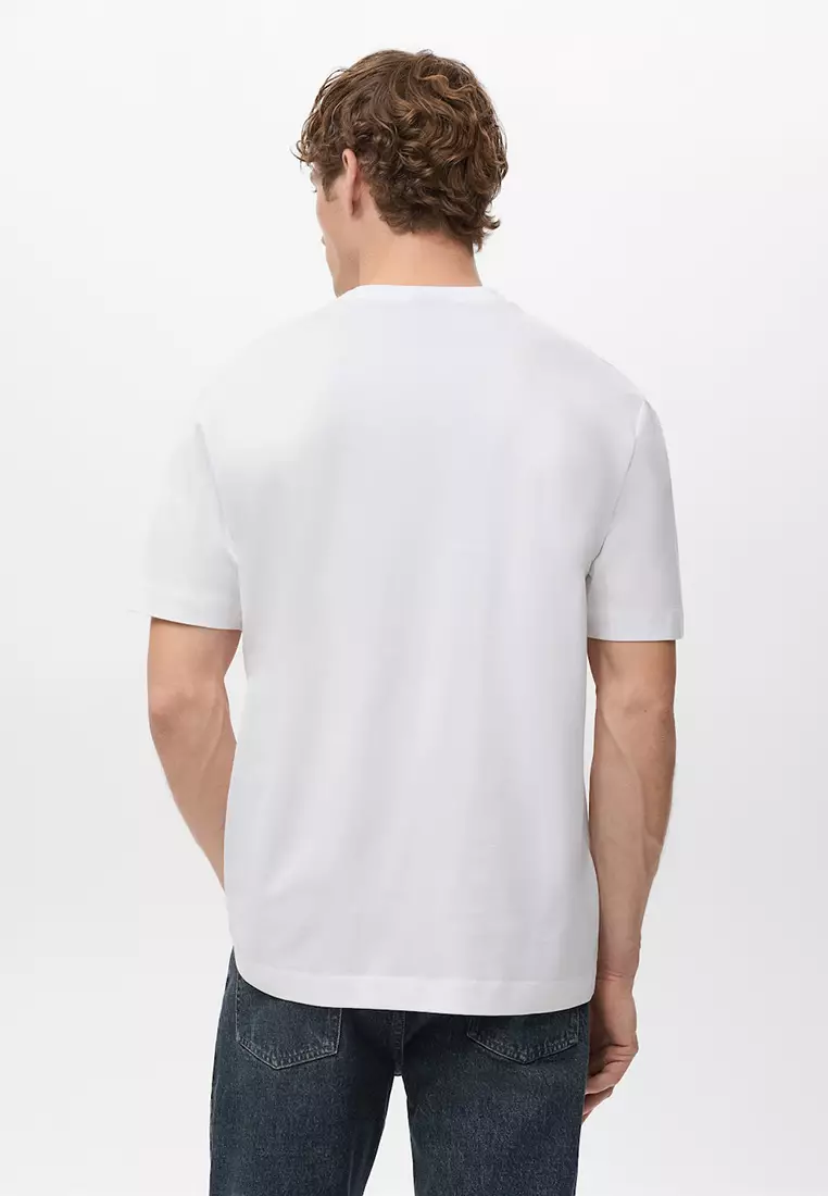 100% Cotton T-Shirt Regular Fit
