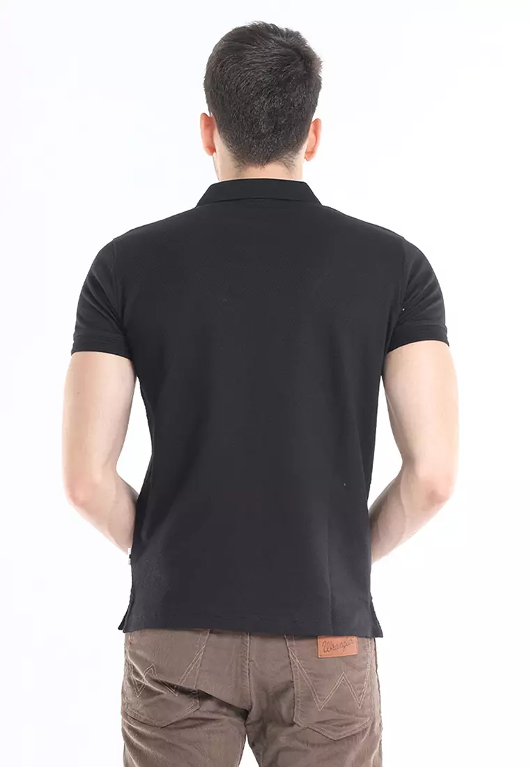 Wrangler Plain Color Polo Shirt for Men