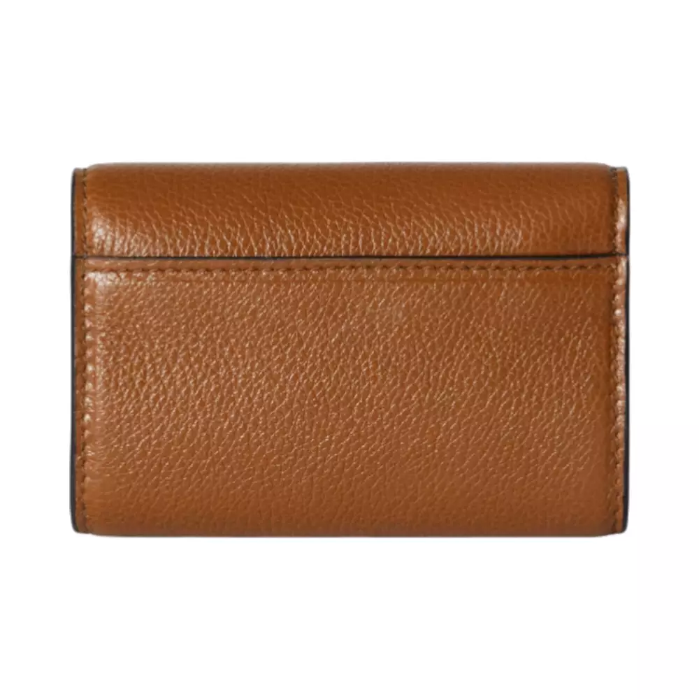 Softbit Card Case Leather Brown