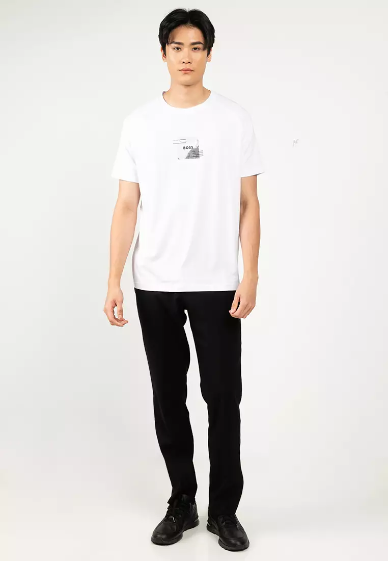 Stripe Zone Tee - BOSS Green