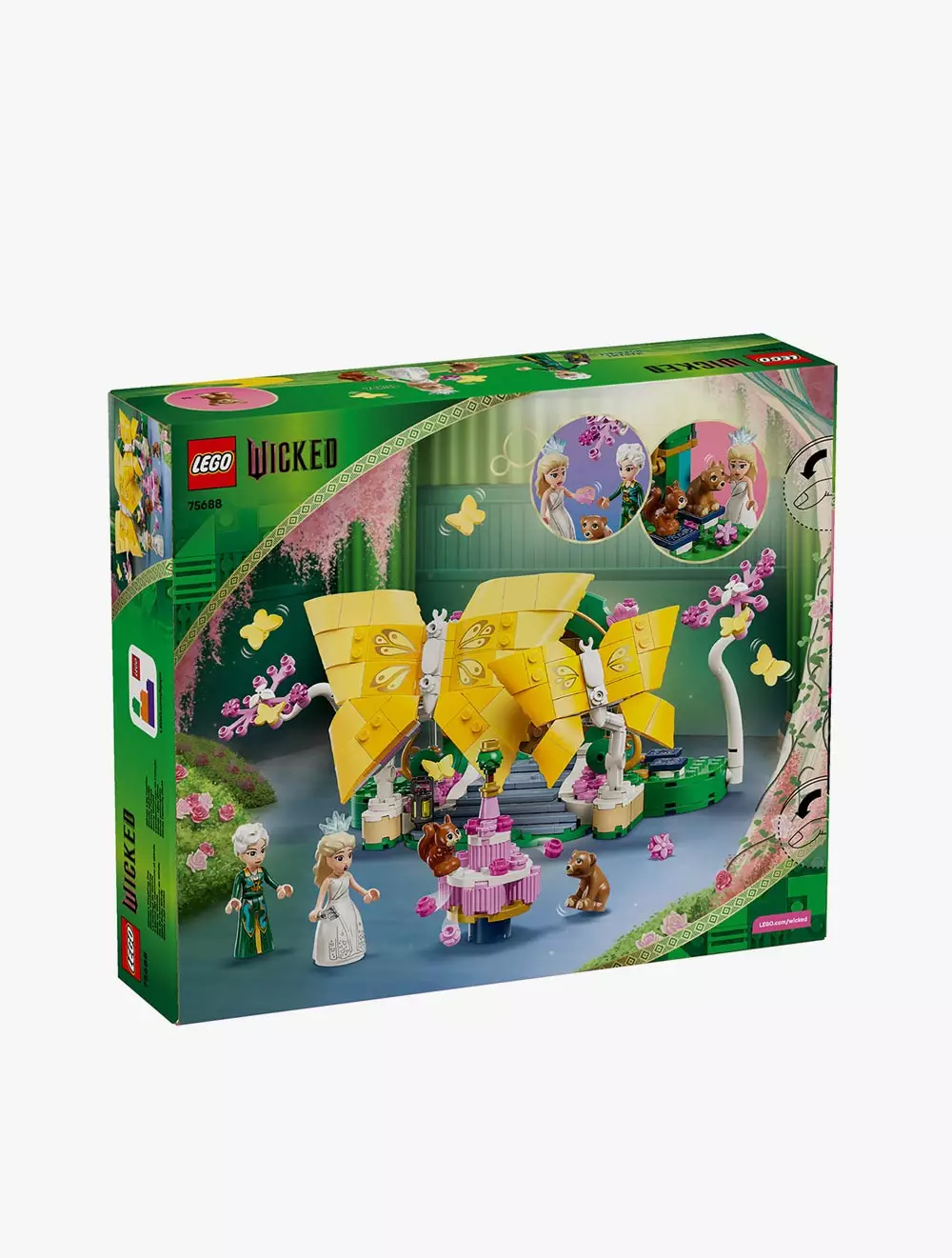 LEGO® Wicked Glinda's Wedding Day - 75688